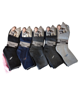 SKARPETY MĘSKIE FROTTE MIX...