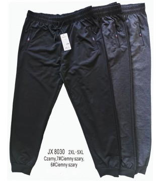 Spodnie dresowe męskie -...