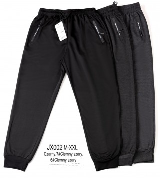 Spodnie dresowe męskie - JX002