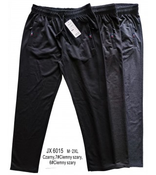 Spodnie dresowe męskie -...